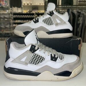 Air Jordan 4 Retro PS 'Military Black' - WORN WITH ORIGINAL BOX